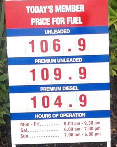 Diesel price costco - Costco in Timnath, CO. Carries Regular, Premium, Diesel. Has Pay At Pump, Membership Required. Check current gas prices and read customer reviews. Rated 4.8 out of 5 stars.